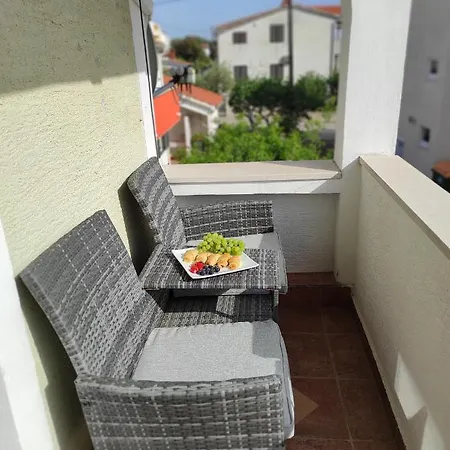 Lunaris Apartments Zadar Exterior photo