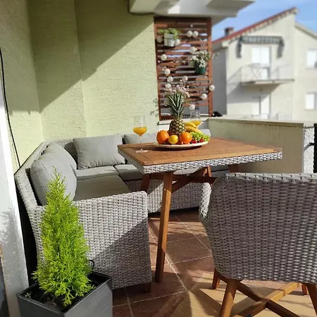 Lunaris Apartments Zadar Exterior photo