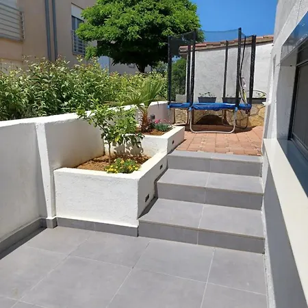Lunaris Apartments Zadar Exterior photo