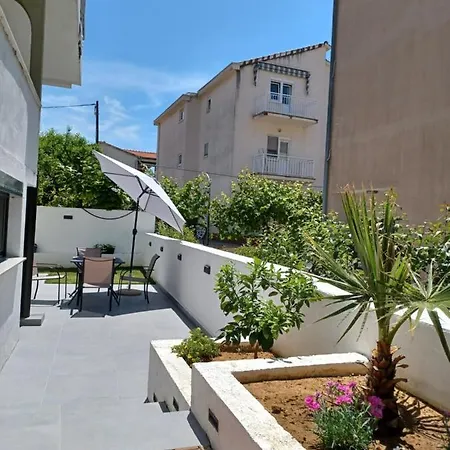 Lunaris Apartments Zadar Room photo