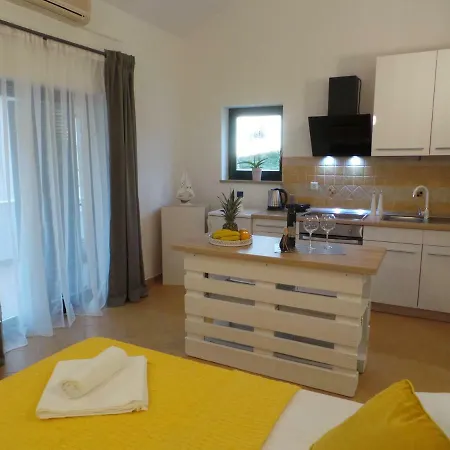 Lunaris Apartments Zadar Exterior photo